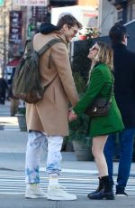 EMMA ROBERTS and Cody John Out in New York 01/18/2023