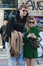 EMMA ROBERTS and Cody John Out in New York 01/18/2023