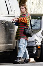 EMMA ROBERTS and Cody John out for Coffee While House Hunting in Los Feliz 01/12/2023