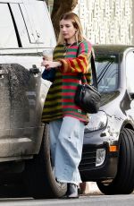 EMMA ROBERTS and Cody John out for Coffee While House Hunting in Los Feliz 01/12/2023