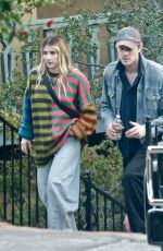EMMA ROBERTS and Cody John out for Coffee While House Hunting in Los Feliz 01/12/2023