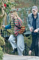 EMMA ROBERTS and Cody John out for Coffee While House Hunting in Los Feliz 01/12/2023
