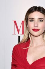 EMMA ROBERTS at Maybe I Do Special Screening in New York 01/17/2023