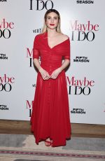 EMMA ROBERTS at Maybe I Do Special Screening in New York 01/17/2023
