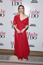 EMMA ROBERTS at Maybe I Do Special Screening in New York 01/17/2023
