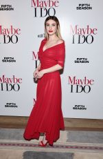 EMMA ROBERTS at Maybe I Do Special Screening in New York 01/17/2023