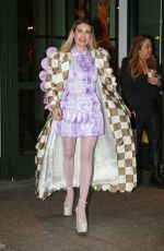 EMMA ROBERTS Leaves Her Hotel in New York 01/17/2023