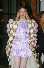 EMMA ROBERTS Leaves Her Hotel in New York 01/17/2023