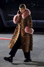 EMMA ROBERTS Leaves Salty Girl Restaurant in West Hollywood 01/11/2023