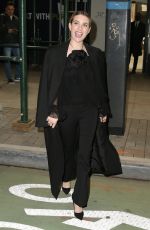 EMMA ROBERTS Leaves Watch What Happens Live in New York 01/18/2023