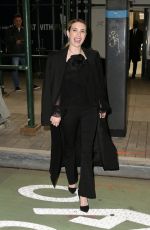 EMMA ROBERTS Leaves Watch What Happens Live in New York 01/18/2023