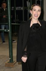 EMMA ROBERTS Leaves Watch What Happens Live in New York 01/18/2023