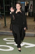 EMMA ROBERTS Leaves Watch What Happens Live in New York 01/18/2023
