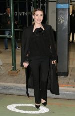 EMMA ROBERTS Leaves Watch What Happens Live in New York 01/18/2023