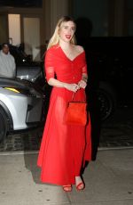 EMMA ROBERTS Out and About in New York 01/17/2023