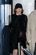EMMA STONE Night Out in New York 01/01/2023