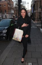 EMMA THYNN Out and About in London 01/21/2023