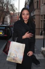 EMMA THYNN Out and About in London 01/21/2023