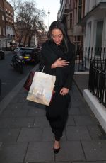EMMA THYNN Out and About in London 01/21/2023