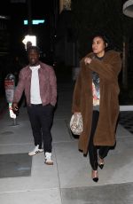 ENIKO PARRISH Leaves Bird Streets Club in West Hollywood 01/28/2023