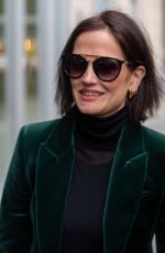 EVA GREEN Arrives at High Court in London 01/30/2023