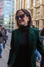 EVA GREEN Arrives at High Court in London 01/30/2023