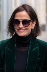 EVA GREEN Arrives at High Court in London 01/30/2023