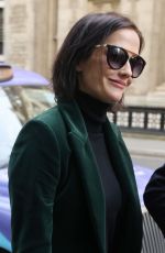 EVA GREEN Arrives at Rolls Building in London 01/30/2023