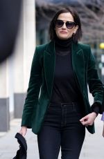 EVA GREEN Arrives at Rolls Building in London 01/30/2023