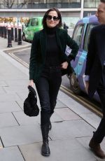 EVA GREEN Arrives at Rolls Building in London 01/30/2023