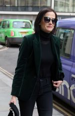 EVA GREEN Arrives at Rolls Building in London 01/30/2023