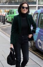 EVA GREEN Arrives at Rolls Building in London 01/30/2023