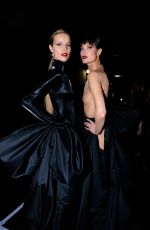 EVA HERZIGOVA Walks Runway at Thierry Mugler Haute Couture Spring-summer 2023 Show at Paris Fashion Week 01/26/2023