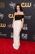 EVE HEWSON at 28th Annual Critics Choice Awards in Los Angeles 01/15/2023