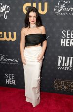 EVE HEWSON at 28th Annual Critics Choice Awards in Los Angeles 01/15/2023