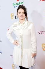EVE HEWSON at Bafta Tea Party in Beverly Hills 01/14/2023