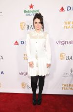 EVE HEWSON at Bafta Tea Party in Beverly Hills 01/14/2023