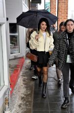 EVE HEWSON Out at Sundance Film Festival in Park City 01/22/2023