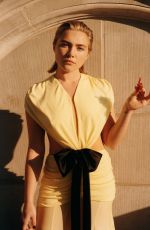 FLORENCE PUGH for Vogue Magazine, Winter Issue January 2023