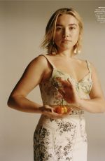 FLORENCE PUGH in Vogue Magazine, Winter Issue January 2023