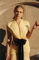 FLORENCE PUGH in Vogue Magazine, Winter Issue January 2023