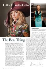 FLORENCE PUGH in Vogue Magazine, Winter Issue January 2023