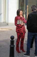 FRAN DRESCHER Out Shopping on Rodeo Drive in Beverly Hills 01/11/2023
