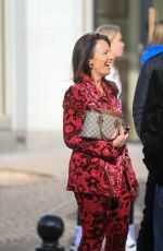 FRAN DRESCHER Out Shopping on Rodeo Drive in Beverly Hills 01/11/2023