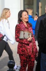 FRAN DRESCHER Out Shopping on Rodeo Drive in Beverly Hills 01/11/2023