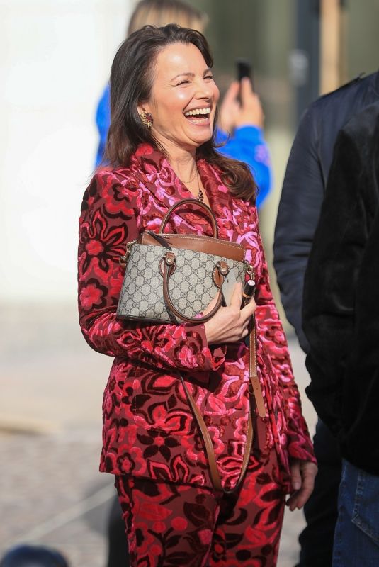 FRAN DRESCHER Out Shopping on Rodeo Drive in Beverly Hills 01/11/2023