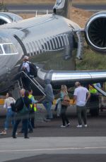 GABRIELLA BROOKS Leaves Puerto Vallarta in a Private Jet 01/22/2023