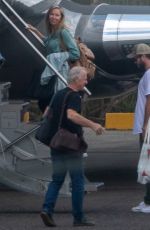 GABRIELLA BROOKS Leaves Puerto Vallarta in a Private Jet 01/22/2023