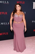 GABRIELLA HALIKAS at Pamela, A Love Story Premiere in Hollywood 01/30/2023