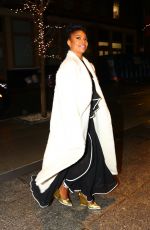 GABRIELLE UNION Arrives at Crosby Hotel in New York 01/25/2023